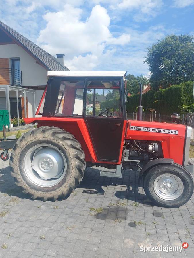 Sprzedam traktorprzyczepe Kabina Kraków