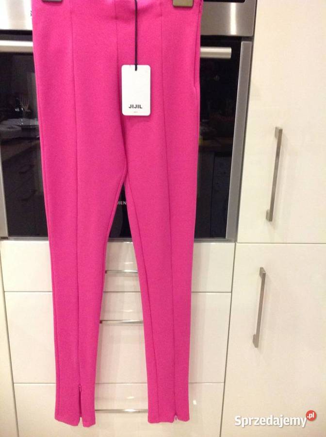 Legginsy Damskie JI JIL S Różowe NOWE Rozmiar 36(S) lubuskie Nowa Sól