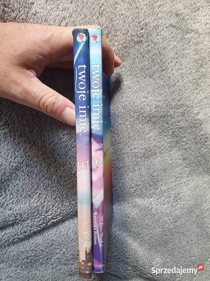 Twoje Imię zestaw 2 tomów wydanie 1 2017 MANGA sprzedam