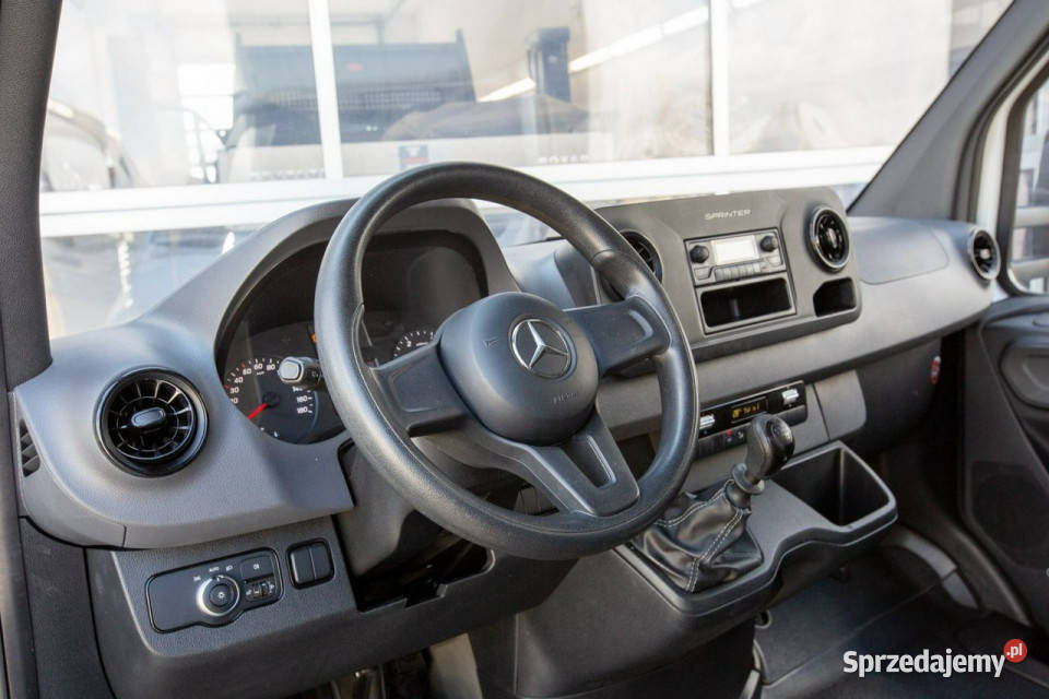 Mercedes Sprinter 314 KONTENER Niskopodwoziowy manualna