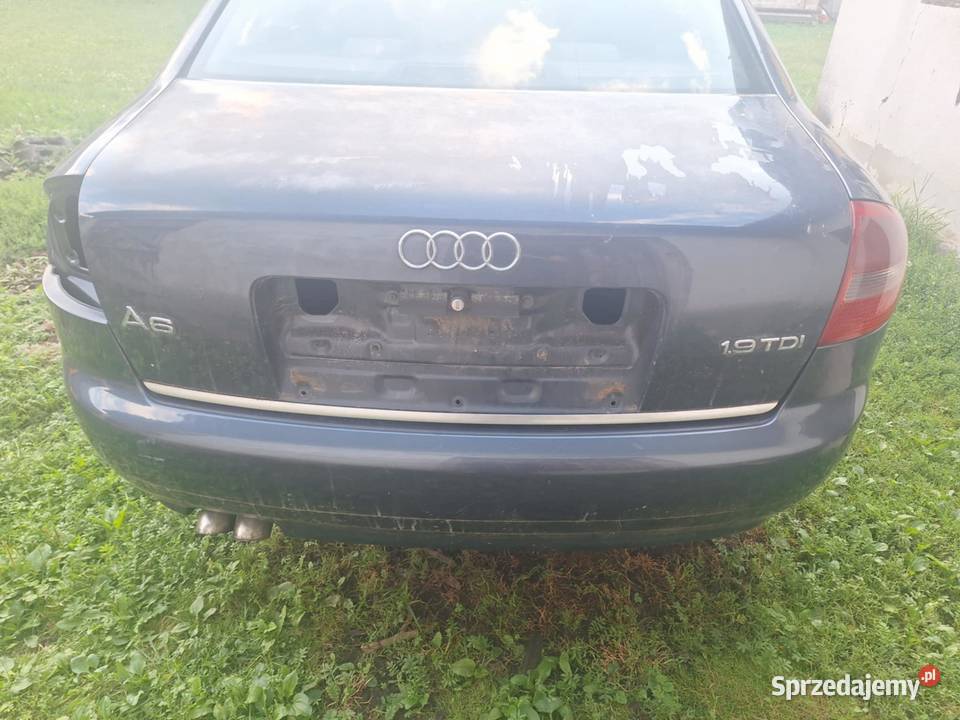 Drzwi maska klapa środek silnik Audi A6 C5 LY5X Dębowa Kłoda