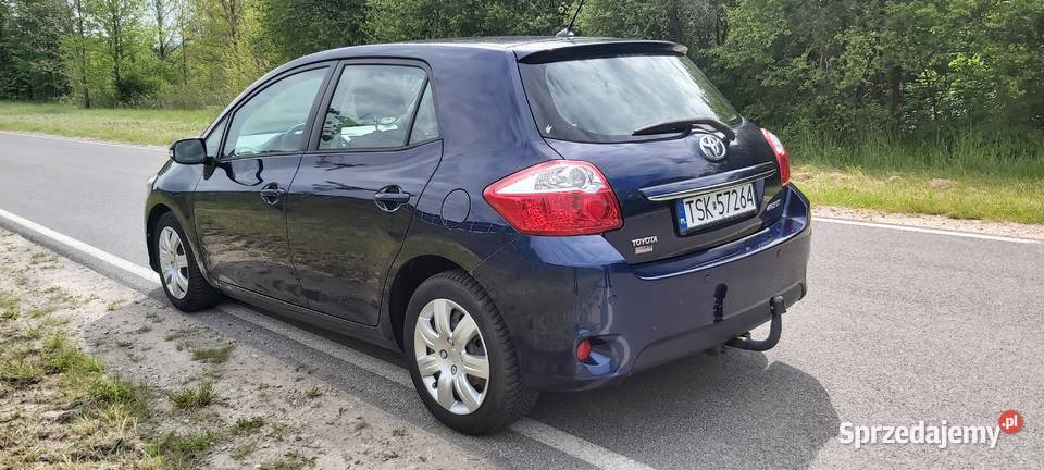 Toyota Auris LIFT 14D4D 90 2011r NAVI radio