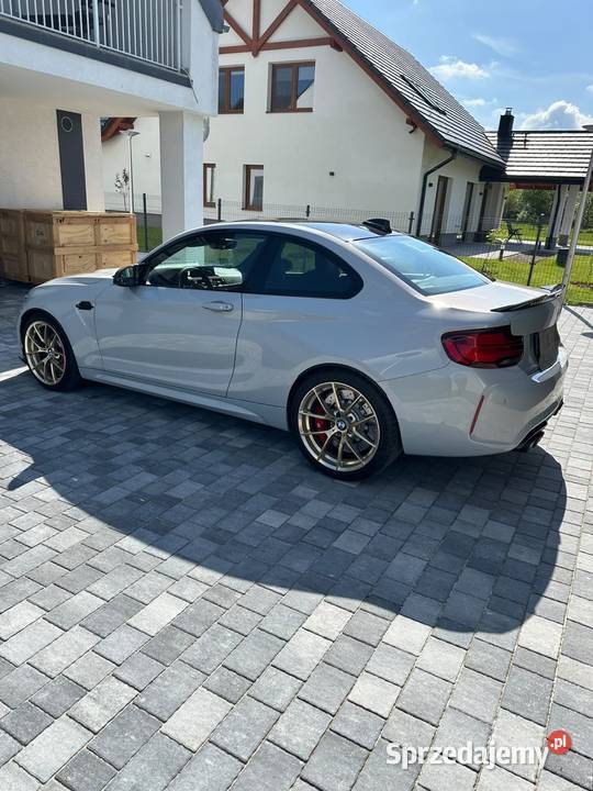 Bmw M2 Coupe 2020 450 ZAREJESTROWANA nieuszkodzony Jelenia Góra