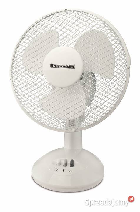 Wentylator stołowy Ravanson WT1023 biały Skawina sprzedam