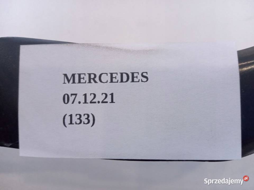 MOCOWANIE UCHWYT TŁUMIKA MERCEDES C W204 E W212 osobowe Nowy Tomyśl