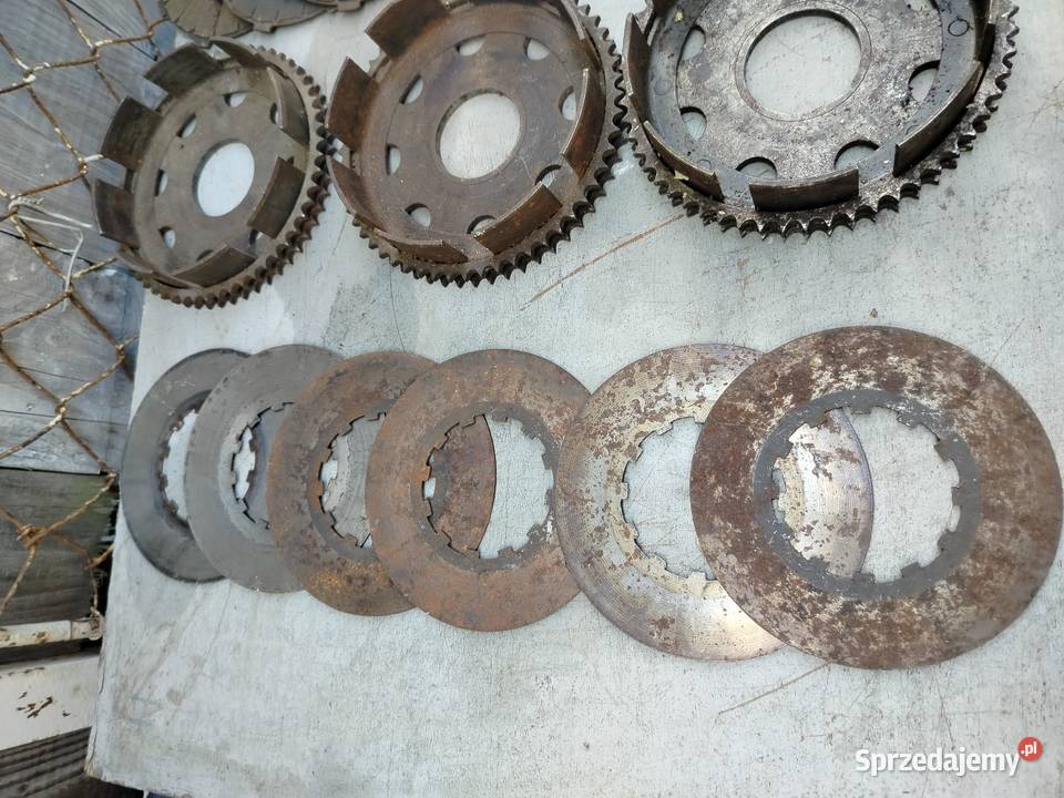 Junak m10 sprzęgło całość sprzedam Czaszyn sprzedam