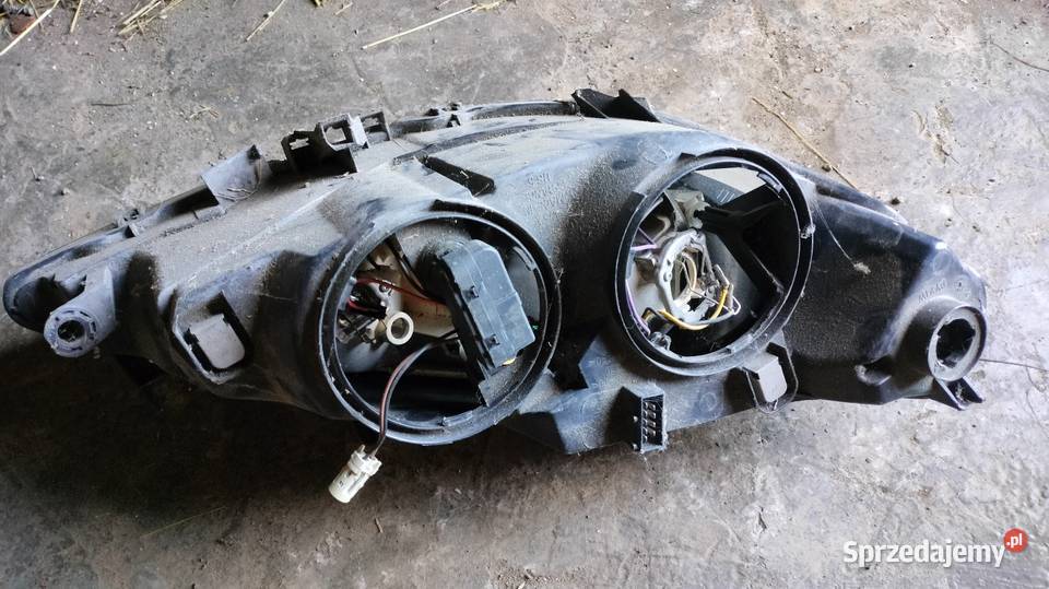 Reflektor Lampa Lewa Przód VALEO Peugeot 307 I podkarpackie Wólka Pełkińska