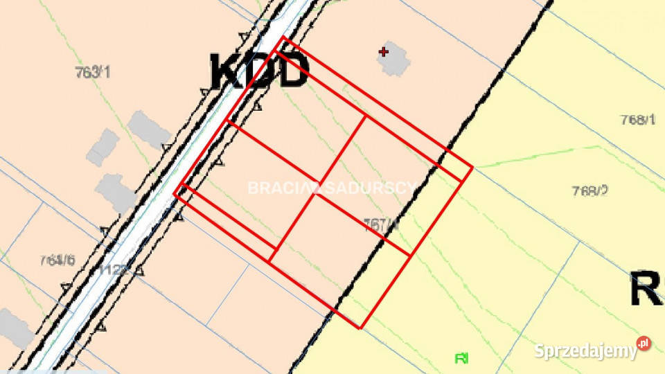 Do sprzedaży działka Sieciechowice 1500m2 1500m2 Sprzedaż