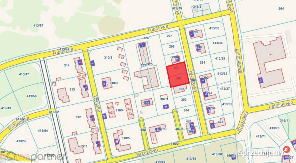 Ogłoszenie działka 724 metry Mrzeżyno zachodniopomorskie