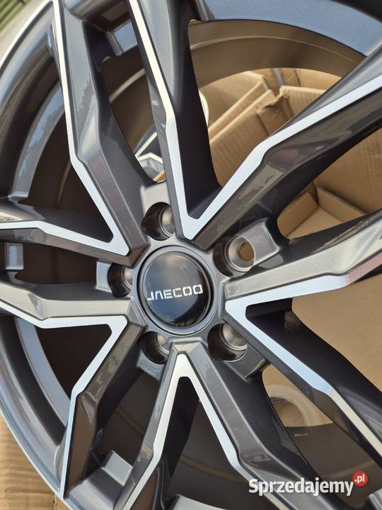 Felgi 17 5x108 Peugeot Ford Volvo Omoda Renault aluminiowe Samochodowe śląskie Żory