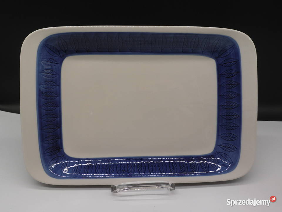Szwedzki Klasyk MidCentury Półmisek Żaroodporny Raszków