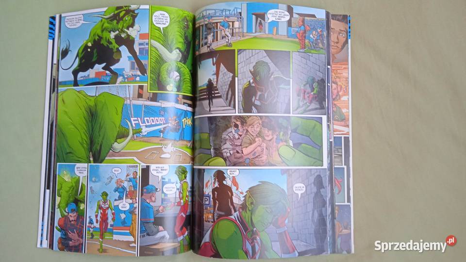 Nastoletni Tytani tom 3 mazowieckie Warszawa sprzedam