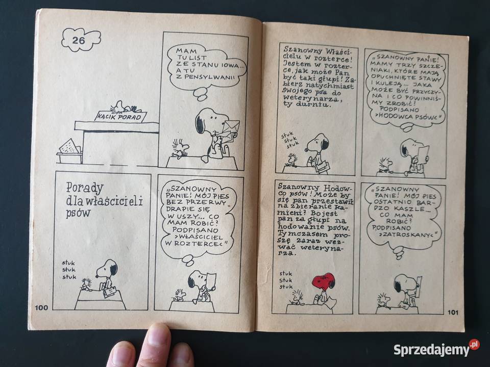 Fistaszki Trzecie Spotkanie wydanie pierwsze