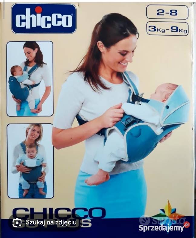 Nosidło Chicco niemowląt dolnośląskie Wrocław