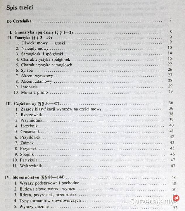 Podręczna gramatyka języka polskiego Michał miękka