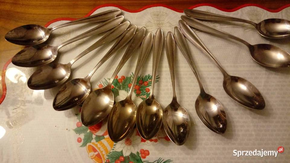 Łyżki sygnowane GERLACH Warszawa