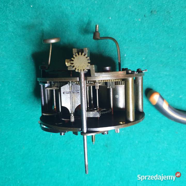 Sprawny mechanizm do zegara Francuskiego Wrocław