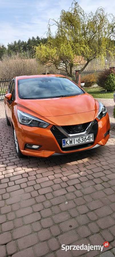 Nissan Micra K14 10 IGT 101 2019r Węgrzce Wielkie sprzedam