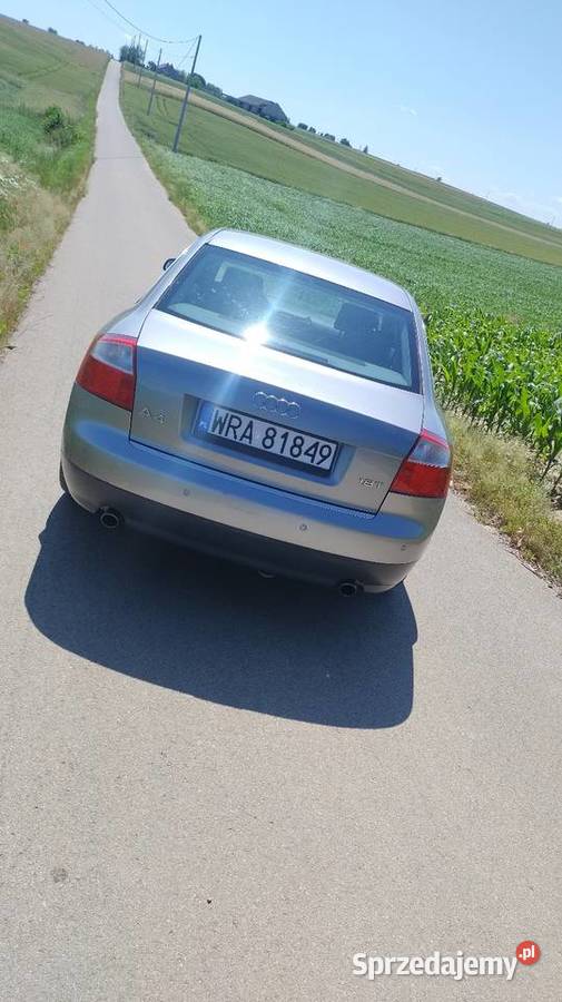 Audi a4 b6 Rok produkcji 2004 Audi świętokrzyskie Opatów