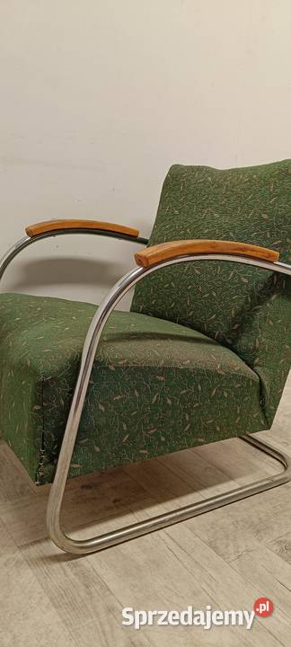 fotel Mcke Melder Robert Slzak Kovona chrom łódzkie Radomsko