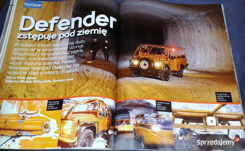 Top Gear Edycja Polska Czerwiec 2008 Chełm