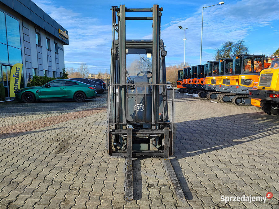 wózek widłowy OM XG15 15 tony LPG kabina duplex małopolskie Kęty