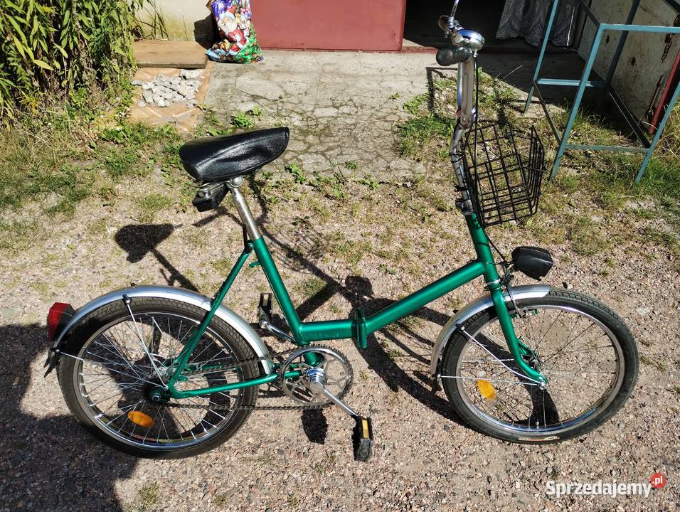 rower składak Wigry małopolskie Oświęcim sprzedam
