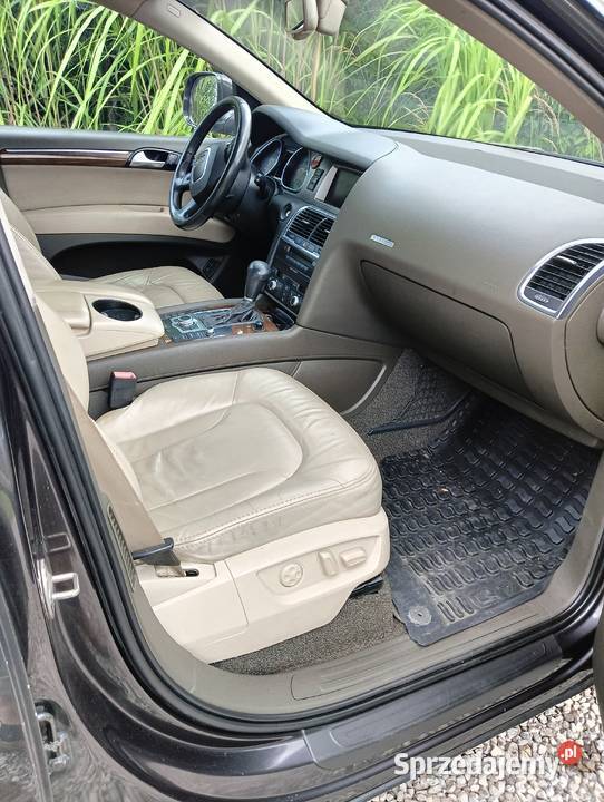 Audi Q 7 quatro 30 TDI serwisowany stan techn Kolbuszowa