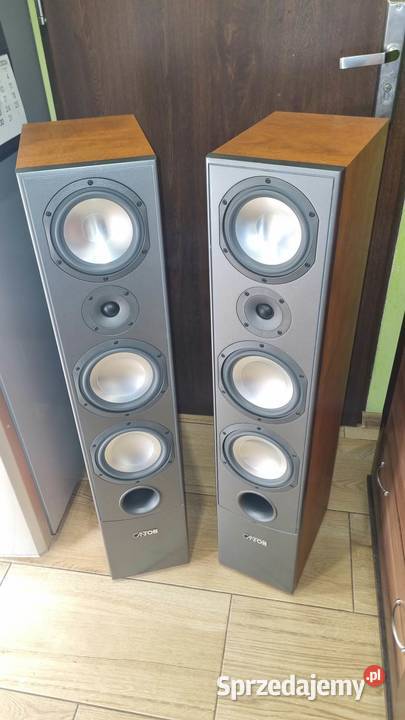 Kolumny podłogowe Canton GLE 490 2x150Watt Słuchawki i głośniki Warta