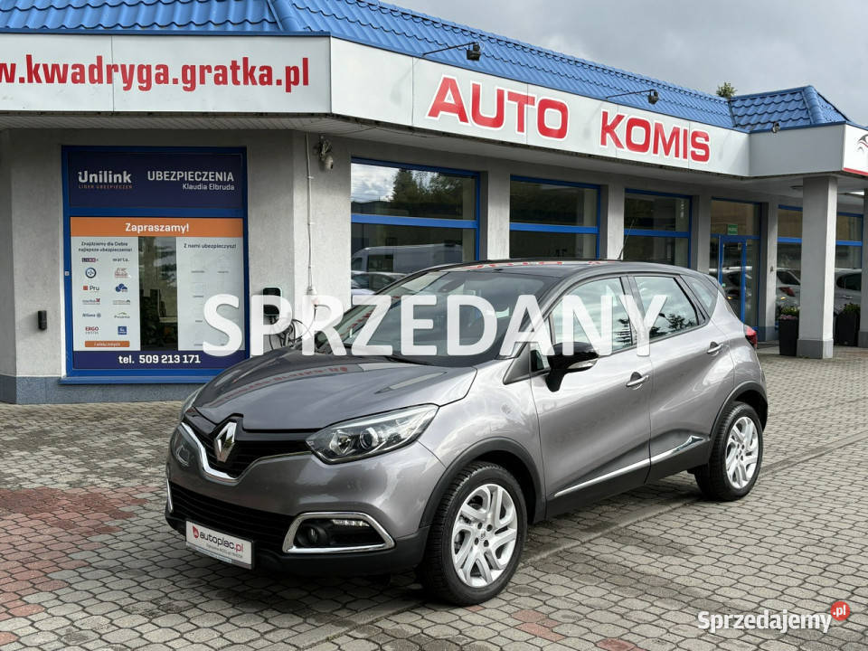 Renault Captur Rezerwacja I 20132019 VAT marża sprzedam