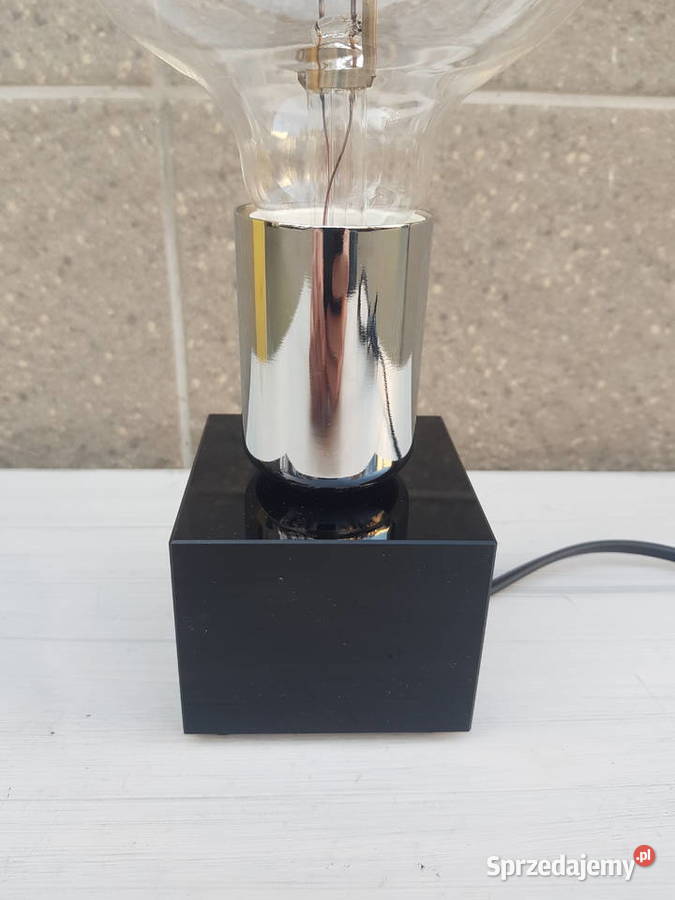 Lampka nocna stołowa KOSTKA LOFT 1x60W E27 Warszawa