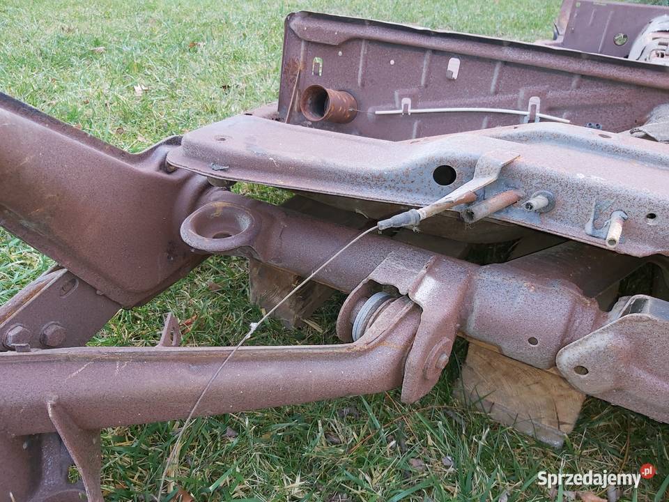VW Volkswagen Typ Type 3 Podwozie Rama Wahacze