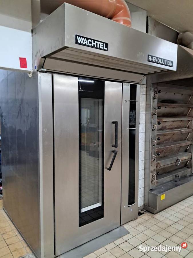 Piec piekarniczy wózkowy Wachtel Compact podkarpackie Rzeszów