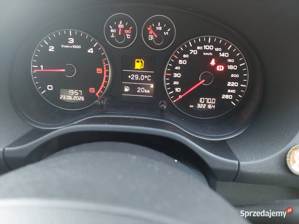 Audi poduszka powietrzna Jutrosin