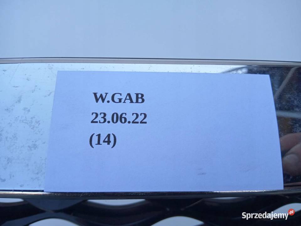 ATRAPA CHŁODNICY GRILL INFINITI Q50 20142017 2 Nowy Tomyśl