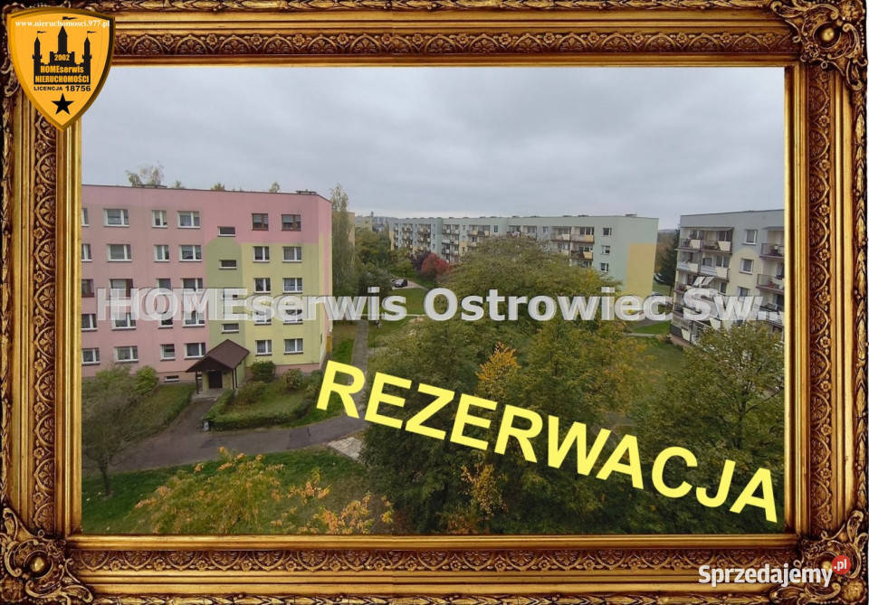 sprzedaży mieszkania Ostrowiec Świętokrzyski