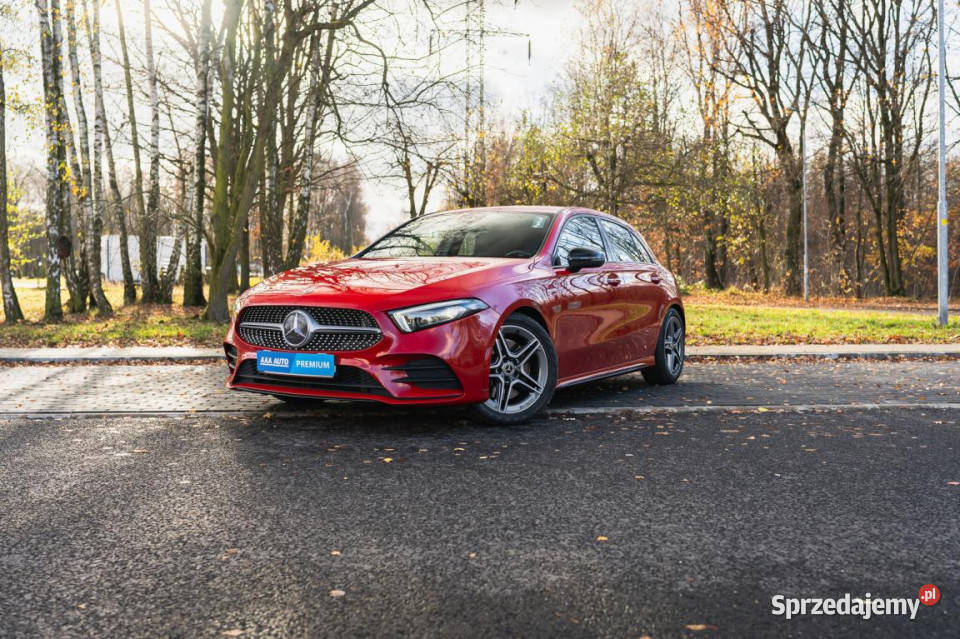 Mercedes A A 250 asystent parkowania śląskie