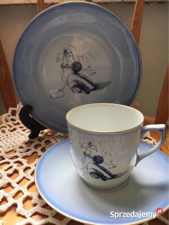 Filizanki porcelanowe motywy z bajek Dobre Miasto