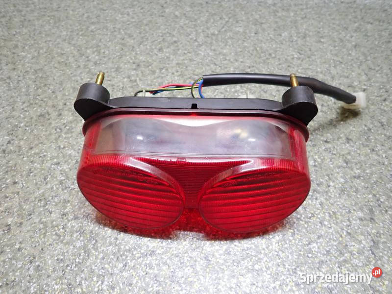 LAMPA TYŁ KLOSZ KAWASAKI ZX9R ZX 9 R 0004R lubuskie Strzelce Krajeńskie