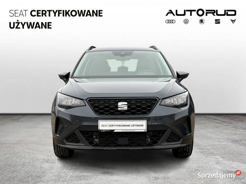 Seat Arona Style 10TSI 115 2024 Bezwypadkowy FV wielofunkcyjna kierownica świętokrzyskie Kielce