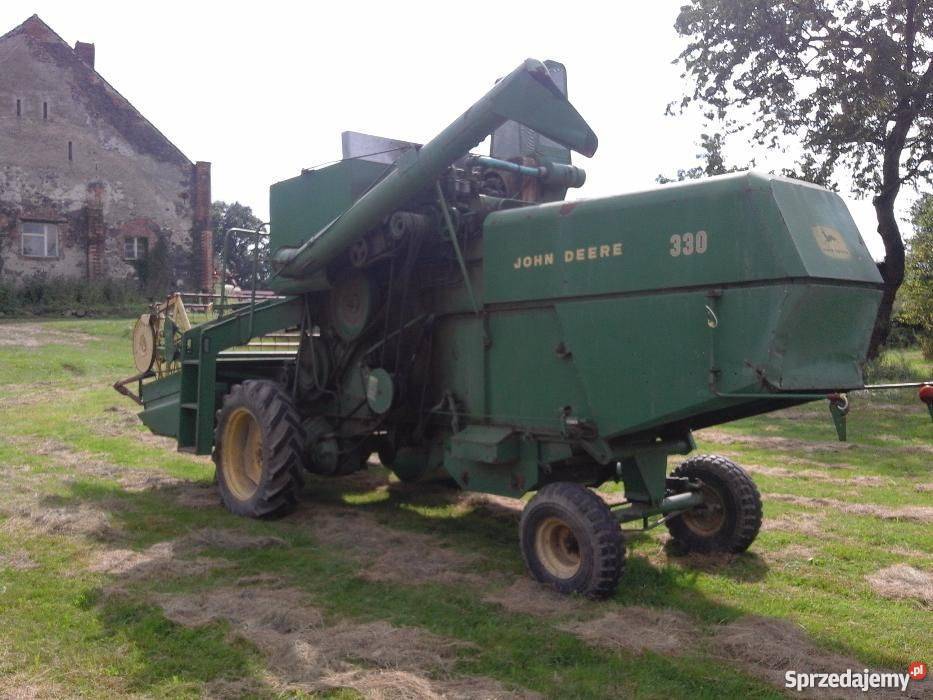 Kombajn zbożowy John Deere 330 Uniegoszcz sprzedam
