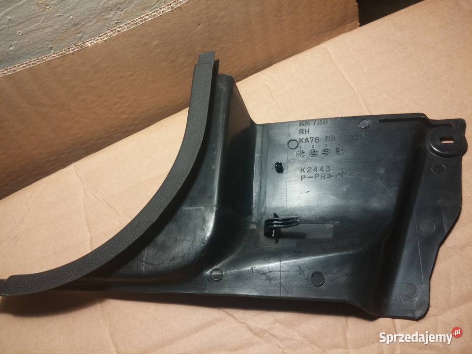 plastiki wnętrza Ford Probe II 1995r Wyposażenie wnętrza