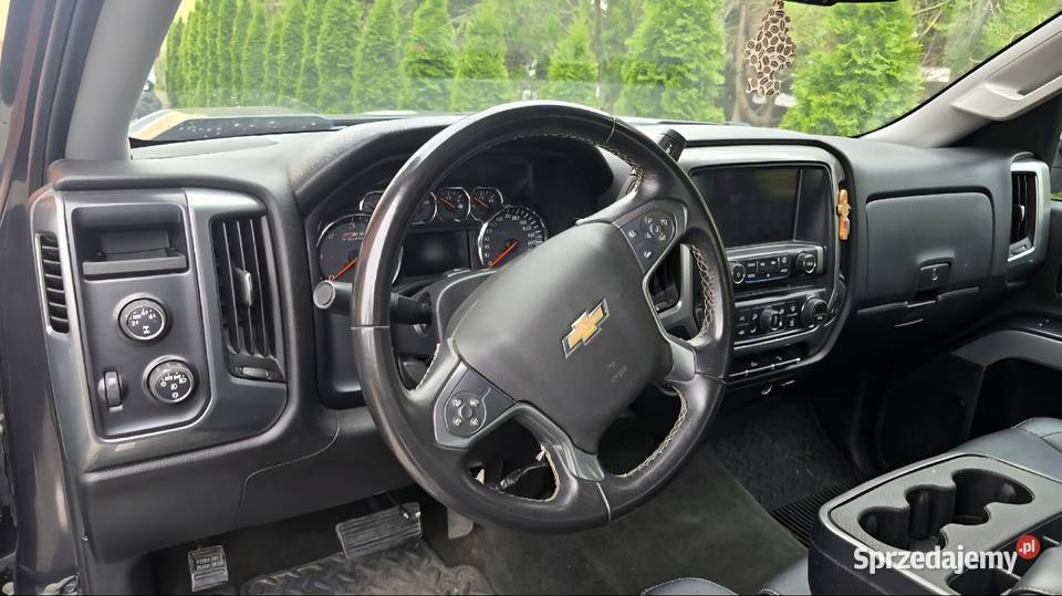 Chevrolet Silverado K1500 2014 53 4x4 210 Turek sprzedam