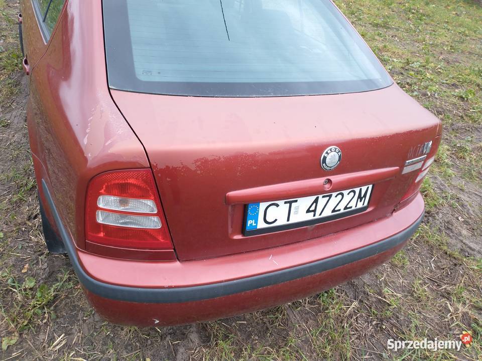 skoda octavia 1 lift Kopanino