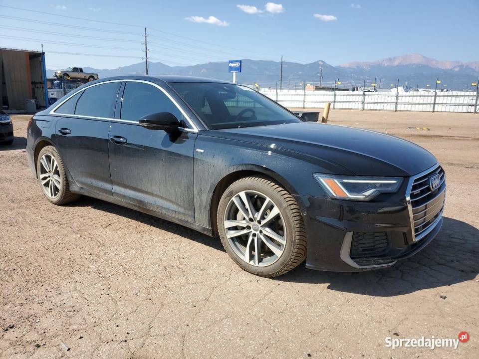 Audi A6 Premium Plus 2019 automatyczna Samochody osobowe Lublin