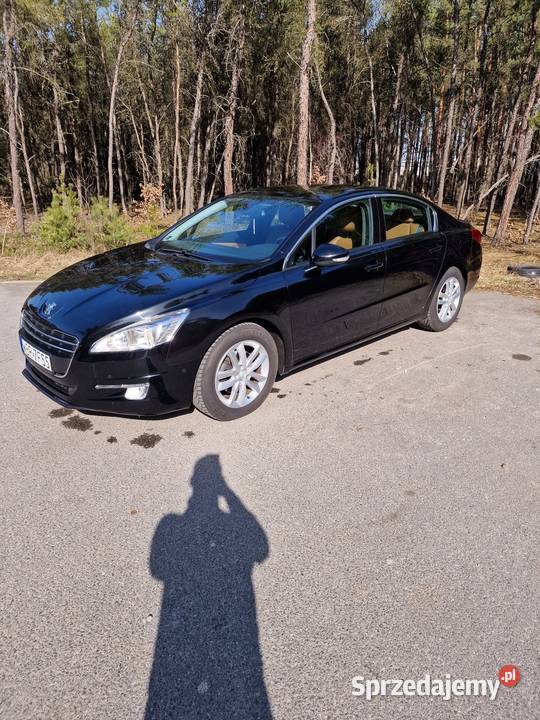 Peugeot 508 Sucha