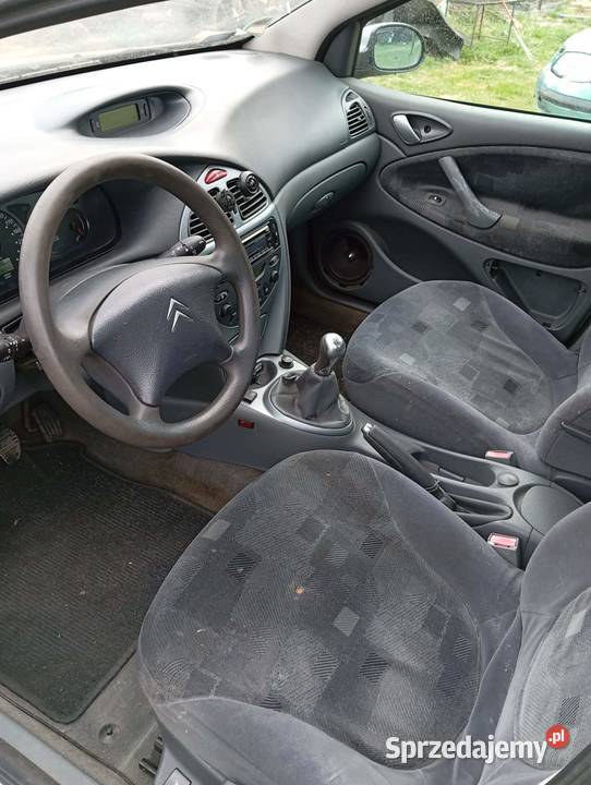 citroen c5 z LPG benzyna+LPG Paproć