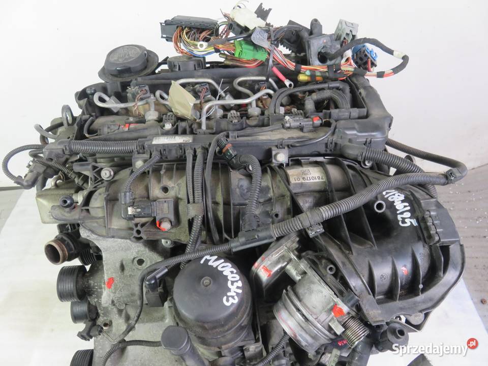 SILNIK BMW 3 E91 318 20 D 143 N47D20C