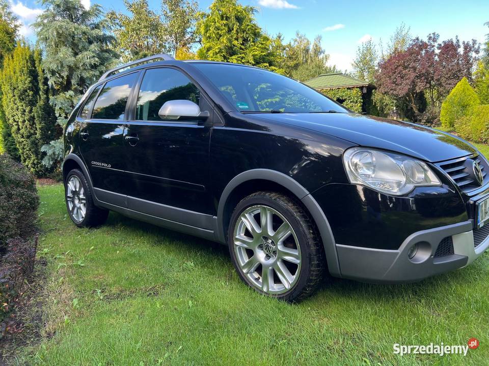 VW Polo Cross 14 benz Golub-Dobrzyń