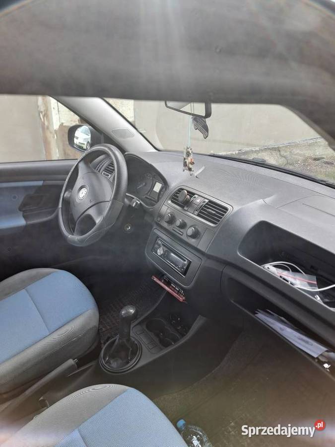 Skoda Fabia II Hatchback 12 HTP 60 2008 Siedlce sprzedam